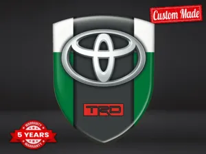 Toyota Decalcomanie Auto Personalizzate Pro Max Chic Design